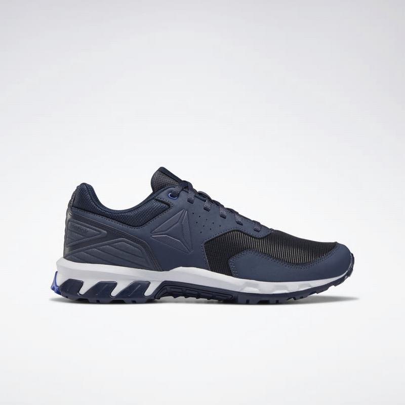 Bocanci Munte Reebok Ridgerider Trail 4.0 Barbati Bleumarin/Gri Romania BT1404IP